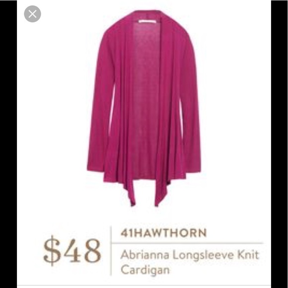 41 Hawthorn Tops - LAST DAY 41 Hawthorn Abrianna Open Knit Top Size S